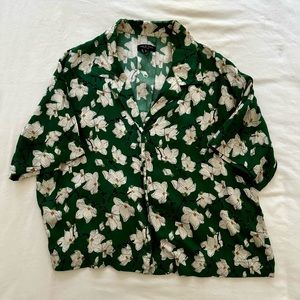 Rag & Bone Reed Floral Silk Blend Blouse
Relaxed Fit Top - Small